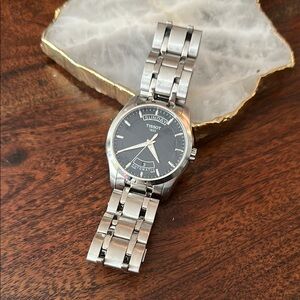 Tissot Silver Couturier Automatic T035407A Swiss Made Watch